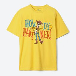 YK Disney Boys Toy Story Printed Pure Cotton T-shirt-21