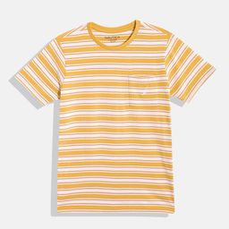 Nautica Boys Striped Pure Cotton T-shirt-image-45