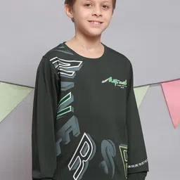 Monte Carlo Boys Typography Printed T-shirt-picture-42