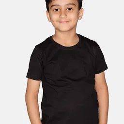 KiddoPanti Boys Cotton Regular Fit T-shirt-19