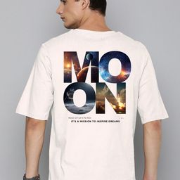 Harvard Typography Printed Cotton T-Shirt-image-80