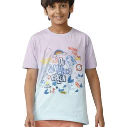 UNDER FOURTEEN ONLY Boys Printed T-shirt-image-57