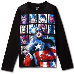 Wear Your Mind Boys Avengers Printed T-shirt-image-93