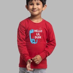 Friskers Boys Printed T-shirt-image-92