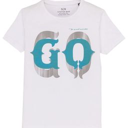 Status Quo Boys Typography Printed T-shirt-image-91