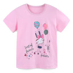 StyleCast Girls Graphic Printed Round Neck T-shirt-picture-44