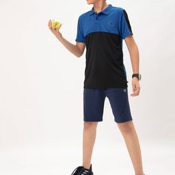 Technosport Boys Summer Vacation Polo Collar UPF50 Slim Fit T-shirt-image-44