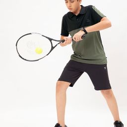Technosport Boys Summer Vacation Polo Collar UPF50 Pockets Slim Fit T-shirt-image-74