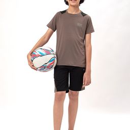 Technosport Boys Colourblocked Round Neck Short Sleeves Double Cool Slim Fit T-shirt-image-67