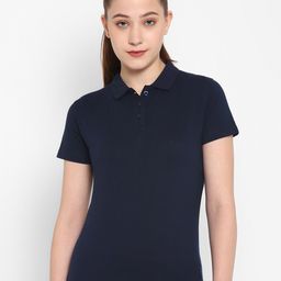 appulse Polo Collar Pure Cotton Slim Fit T-shirt-picture-36