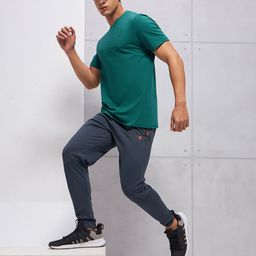 Technosport Cotflex Round Neck Short Sleeves Rapid-Dry Slim Fit T-shirt-image-22