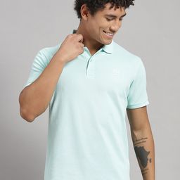 rock.it Polo Collar Slim Fit T-shirt-image-2