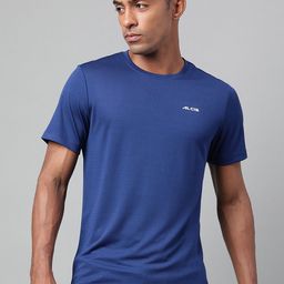 Alcis Round Neck Dry Tech Slim Fit T-Shirt-image-63