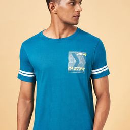 Ajile by Pantaloons Slim Fit Tennis T-shirt-image-58