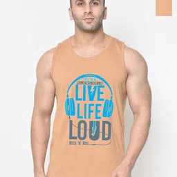 SLOWLORIS Men Typography 2 Printed Pockets Slim Fit T-shirt-image-52