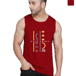 SLOWLORIS Men Typography 2 Printed Pockets Slim Fit T-shirt-image-63