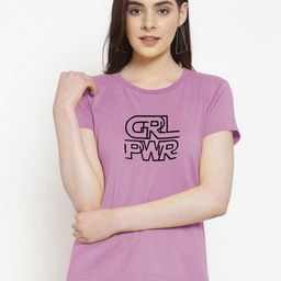 Friskers Typography Printed Pure Cotton Slim Fit T-Shirt-image-104