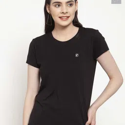 Friskers Pack of 2 Round Neck Short Sleeves Cotton Slim Fit T-shirt-image-93