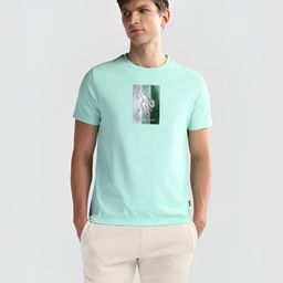 U.S. Polo Assn. Men Brand Logo Printed Round Neck Slim Fit T-shirt-image-98