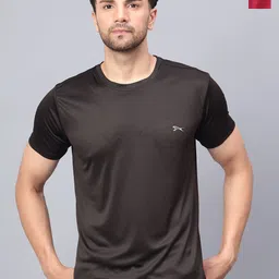 Shiv Naresh Pack of 2 Slim Fit Round Neck T-shirt-picture-21