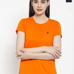 Friskers Pack Of 2 Round Neck Cotton Slim Fit T-shirt-image-75