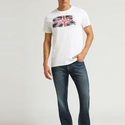 Pepe Jeans Printed Pure Cotton Slim Fit T-shirt-picture-45