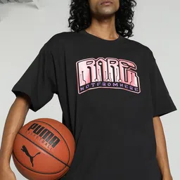 Puma MELO IRIDESCENT Printed Basketball T-shirt-image-63