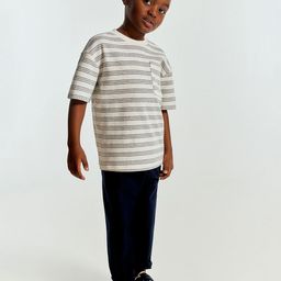 H&M Boys Chest-Pocket T-shirt-37