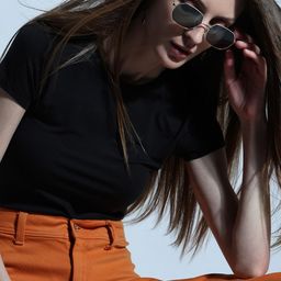 Vero Moda Round Neck Short Sleeves T-shirt-image-54