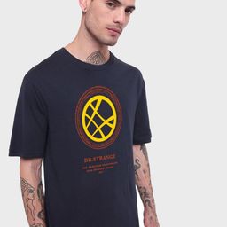 Bewakoof Graphic Printed Cotton Oversized Fit T-shirt-image-81