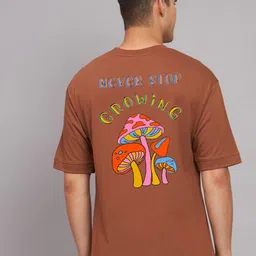 Imsa Moda Graphic Printed Loose Fit T-shirt-image-82