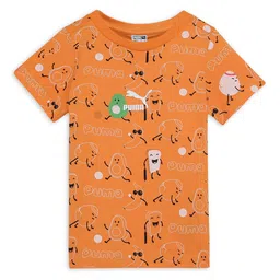 Puma Kids Classics Printed Youth T-shirt-image-12