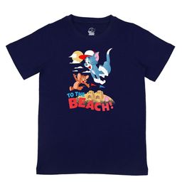 Tom & Jerry by Wear Your Mind Boys Navy Blue Printed T-shirt-image-71
