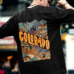 NOBERO Graphic Printed Round Neck Cotton Oversized T-shirt-image-66