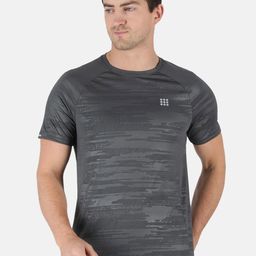 rock.it Self Design Round Neck Raglon Sleeve Short Sleeve Comfortable T-shirt-image-62
