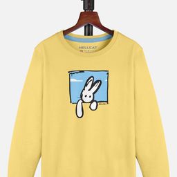 HELLCAT Girls Graphic Printed Round Neck T-shirt-image-22