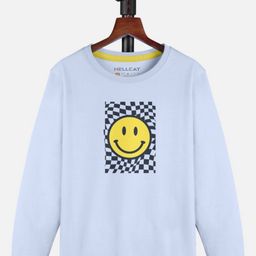 HELLCAT Girls Graphic Printed Round Neck T-shirt-image-64