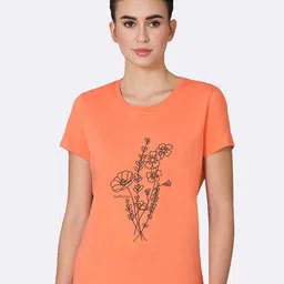 Van Heusen Front Print Round Neck Short Sleeve Lounge T-Shirt-image-28