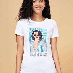 Honey by Pantaloons Graphic Printed Cotton T-Shirt-picture-8