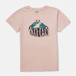 Gini and Jony Infant Typography Printed Cotton T-Shirt-image-81