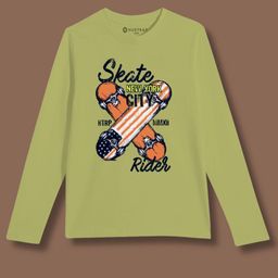 Huetrap Boys Typography Printed Pure Cotton T-shirt-image-22
