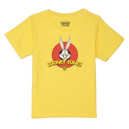 Looney Tunes by Wear Your Mind Boys Yellow & Red Looney Tunes Printed T-shirt-image-90
