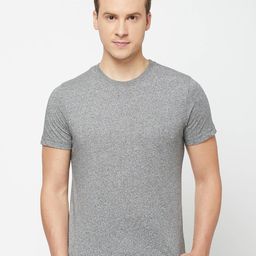 SPORTO Men Grey T-shirt-image-38