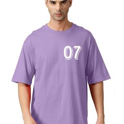 Elibolz Typography Printed Oversized Cotton T-Shirt-image-14