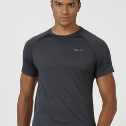 JOLGER Raglan Sleeve Rapid Dry Slim Fit Sports T-shirt-image-72