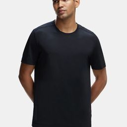 Jockey Breathable Mesh Antimicrobial Training And Gym Sports T-shirt-image-26