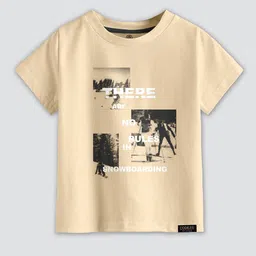 CODEZ Boys Pack Of 2 Printed Cotton T-shirts image 2