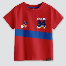 CODEZ Boys 2 Printed Cotton T-shirts image 2
