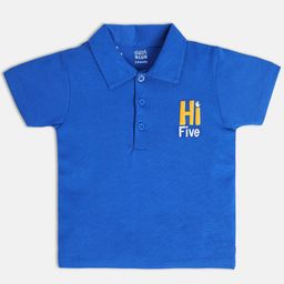 MINI KLUB Infants Polo Collar Cotton Casual T-shirt-picture-58
