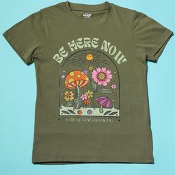 Hoop Girls Printed Cotton T-shirt-image-52